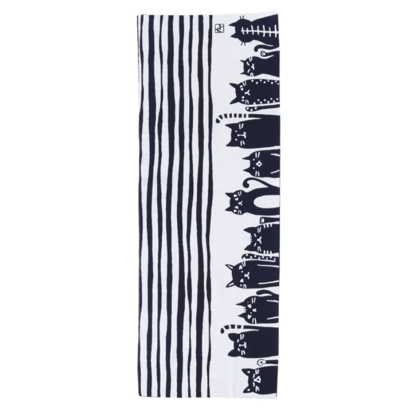 Japanse Tenugui-katten