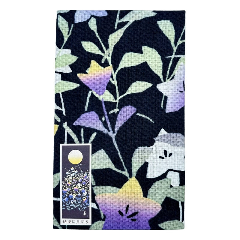 Japanse Tenugui Kikyo bloemen