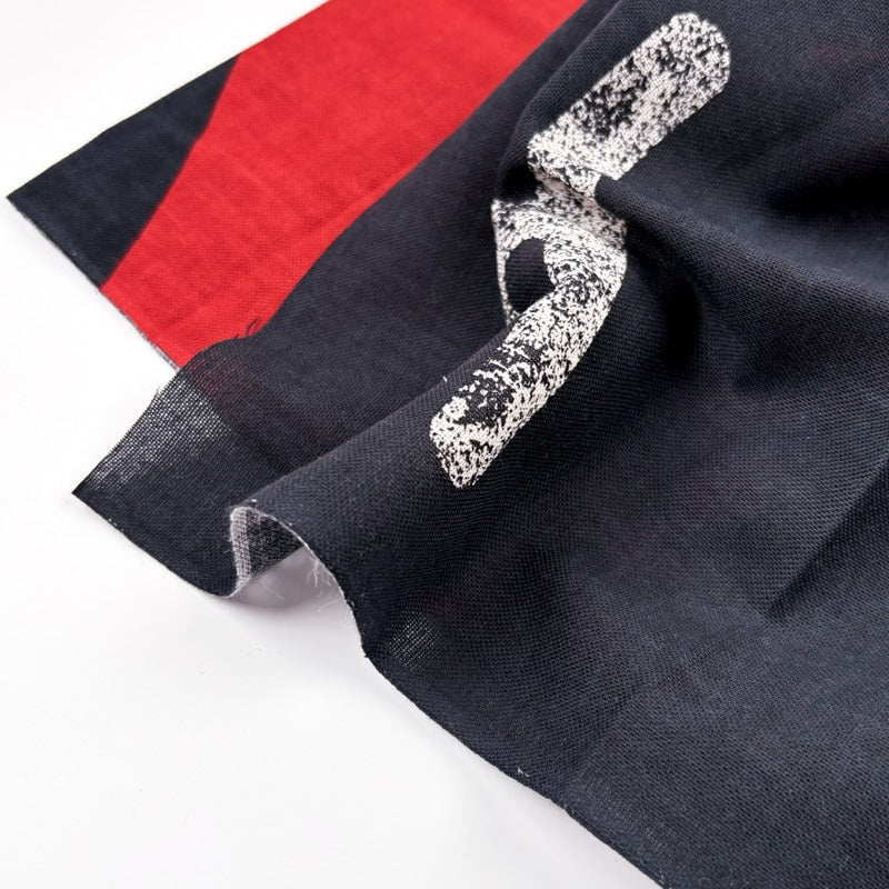 Fuji Rood Japanse Tenugui