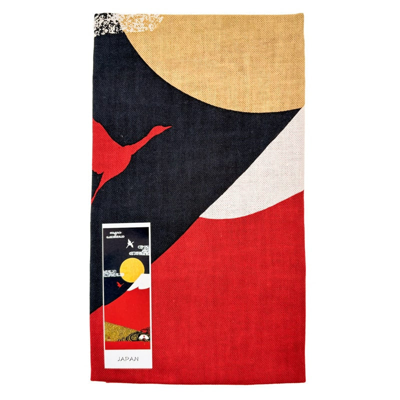 Fuji Rood Japanse Tenugui