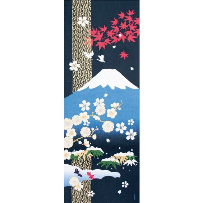 Japanse vier seizoenen Tenugui