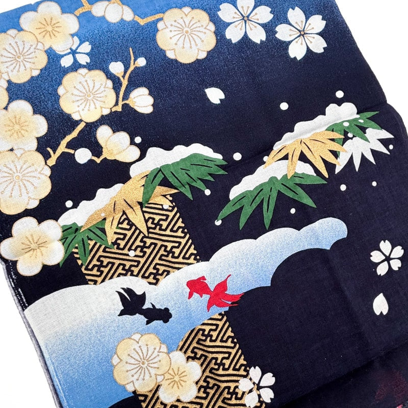 Japanse vier seizoenen Tenugui