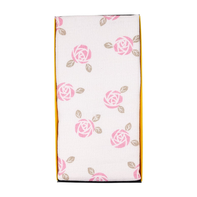 Roze Japanse Tenugui