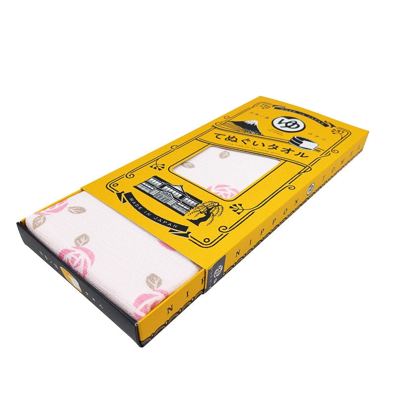 Roze Japanse Tenugui