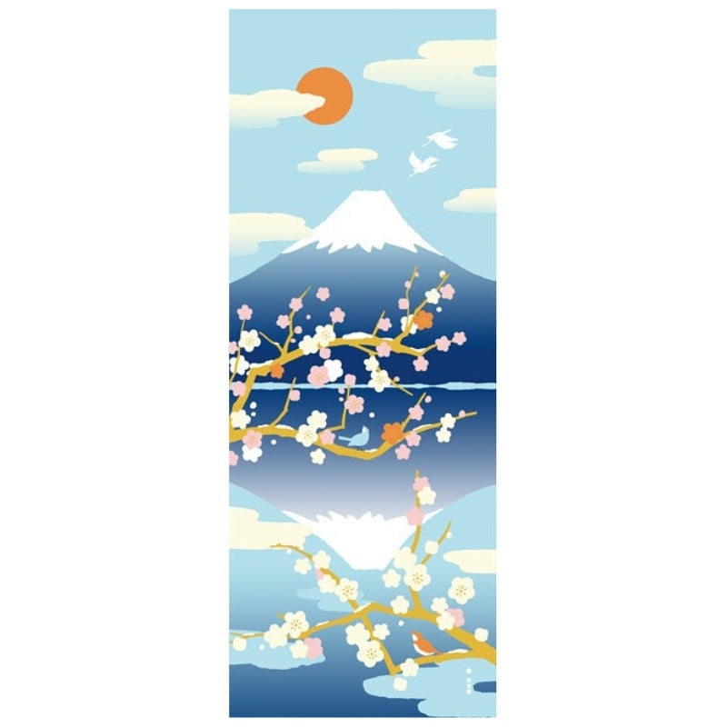 Japanse Tenugui Sakasa Fuji
