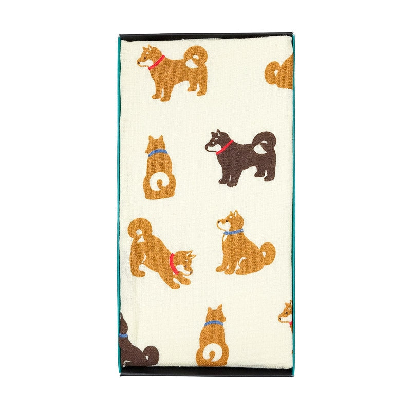 Japanse Shiba Tenugui
