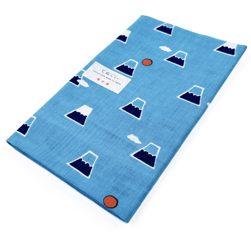 Fuji Japanse Tenugui-stof