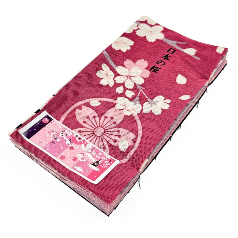 Sakura Japanse Tenugui-stof