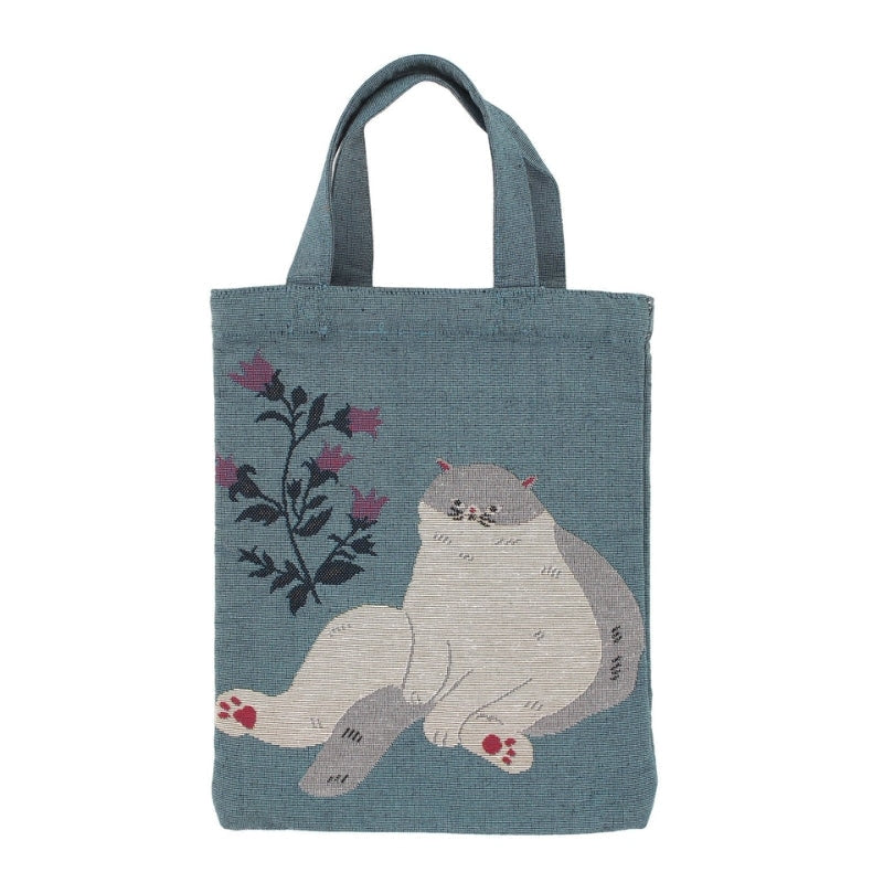Blauwe Japanse Kat draagtas
