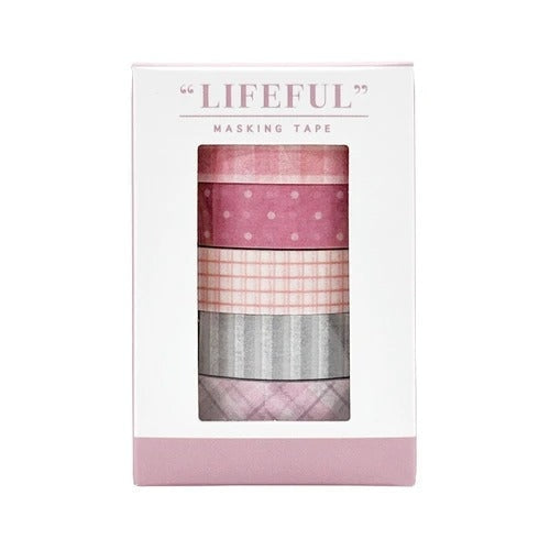 Washi Tape Roze