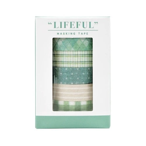 Washi Tape Groen