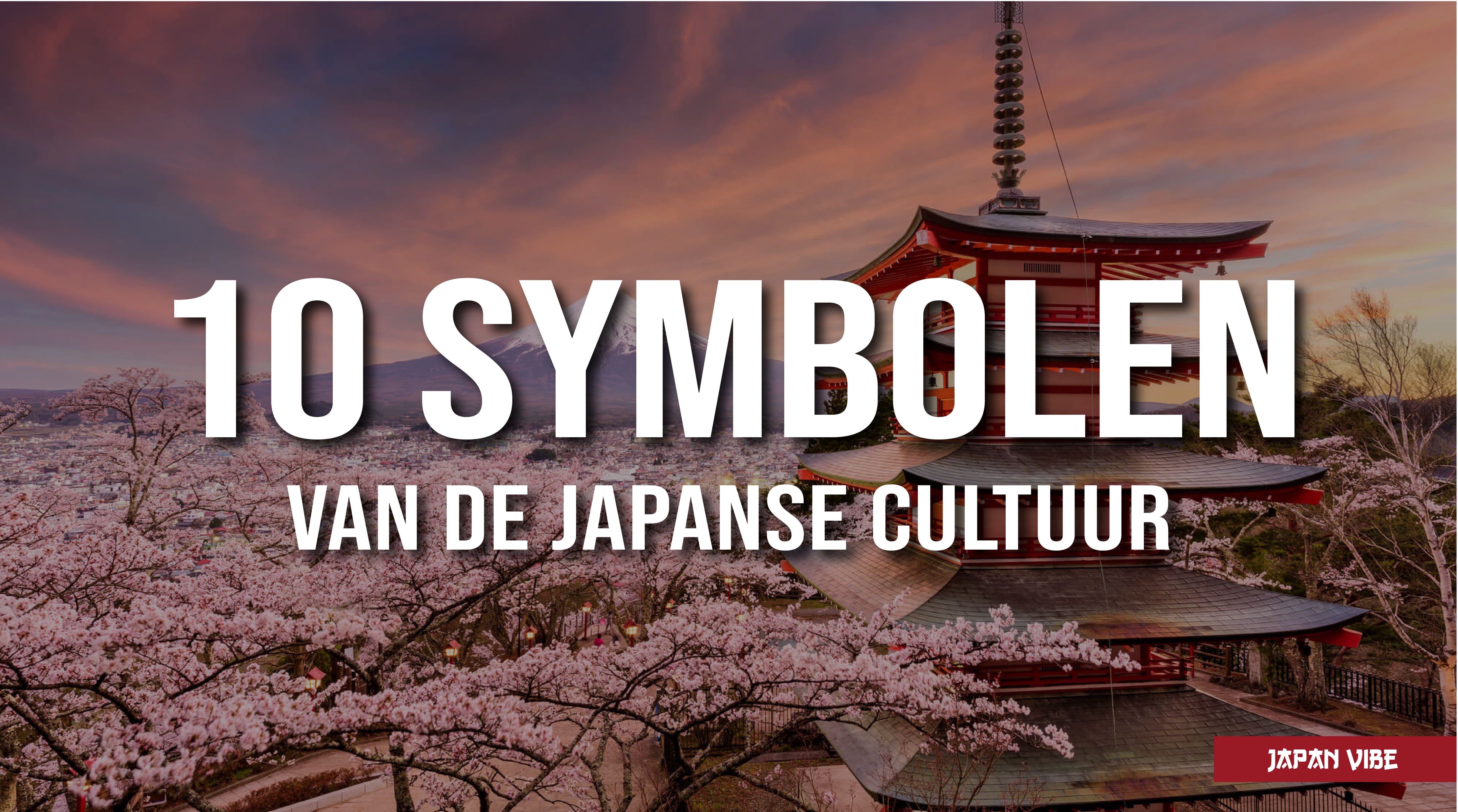 10 Emblematische Japanse Symbolen