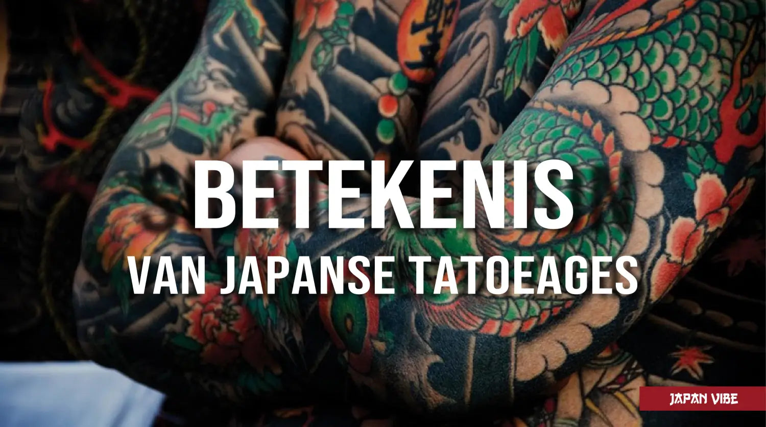 japanse tattoo betekenis