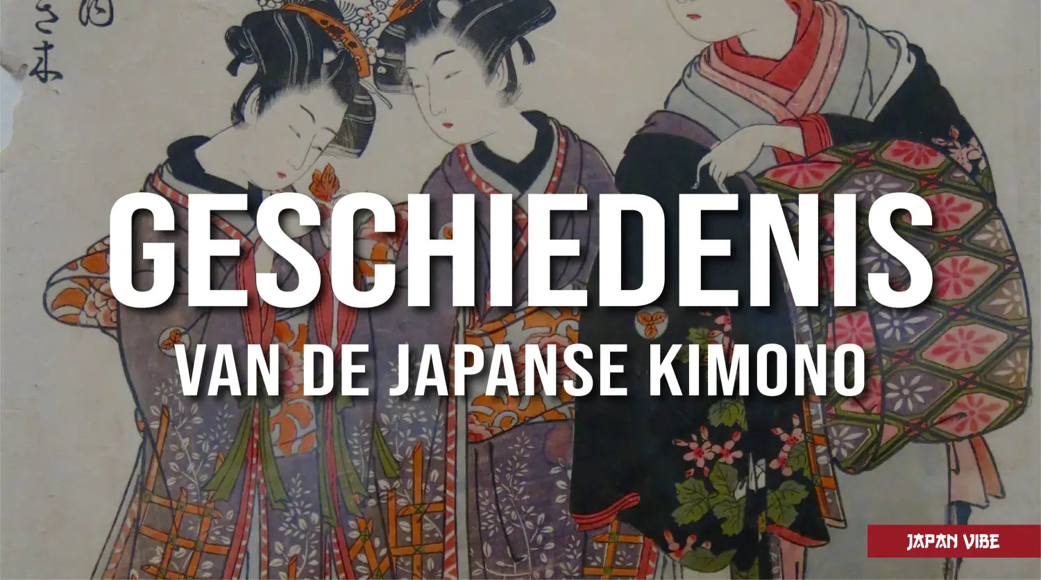 kimono geschiedenis