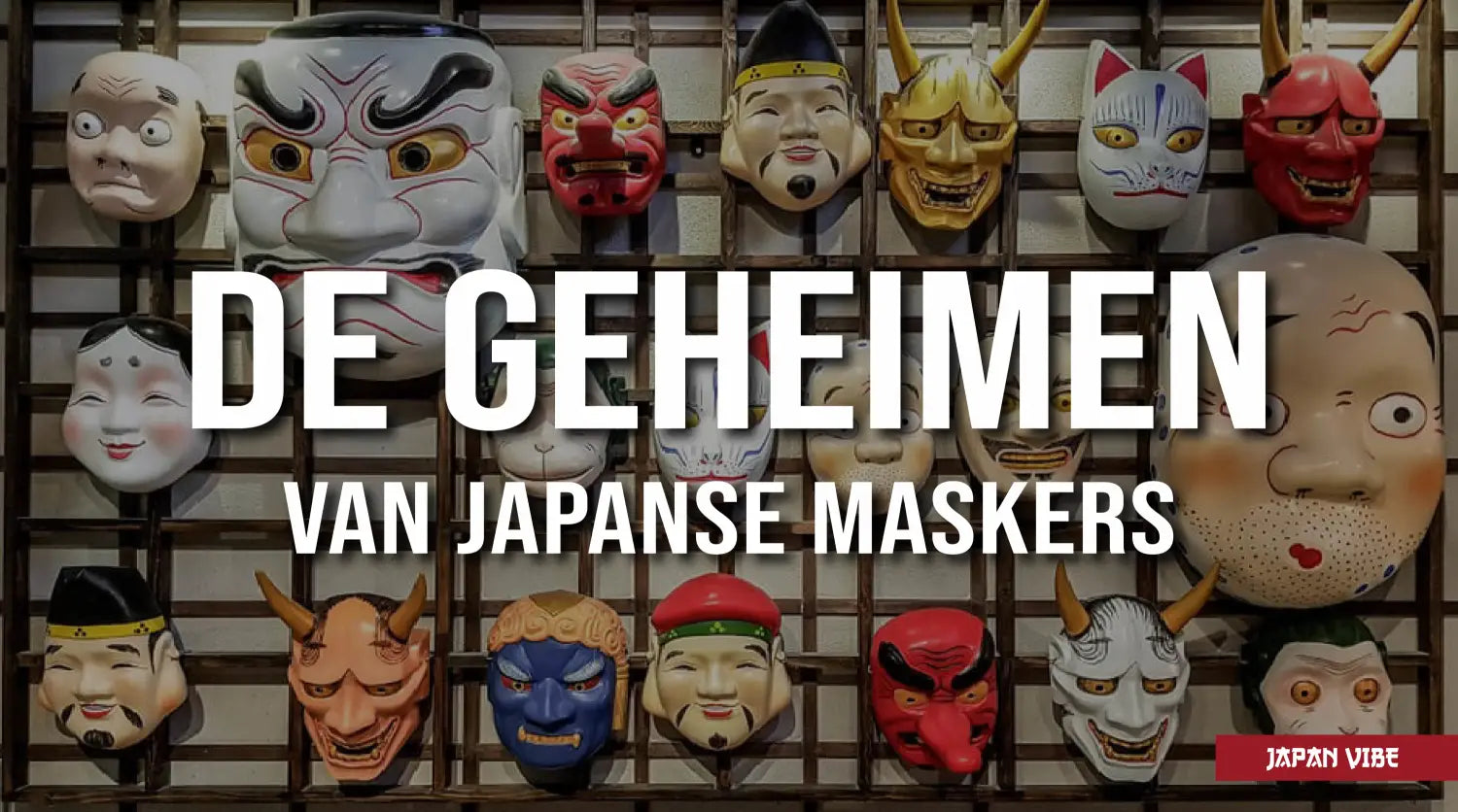 japanse maskers