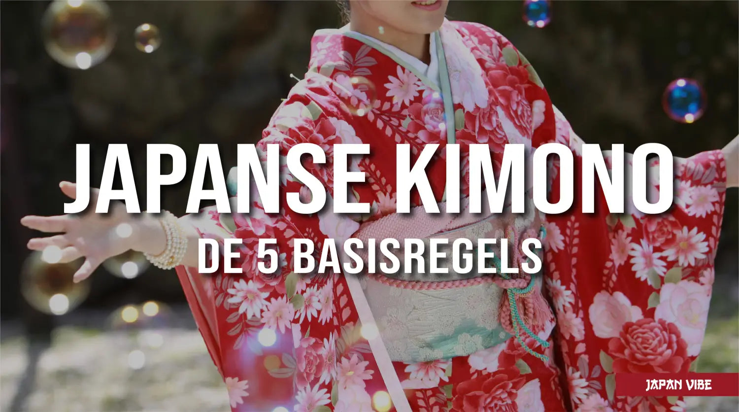 Hoe Draag je Een Kimono
