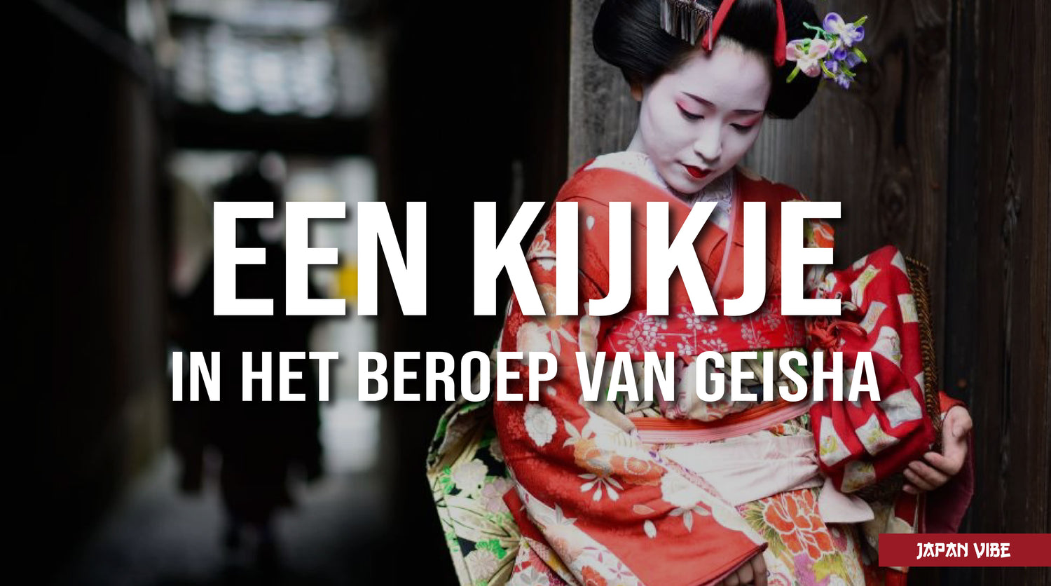 wat is een geisha