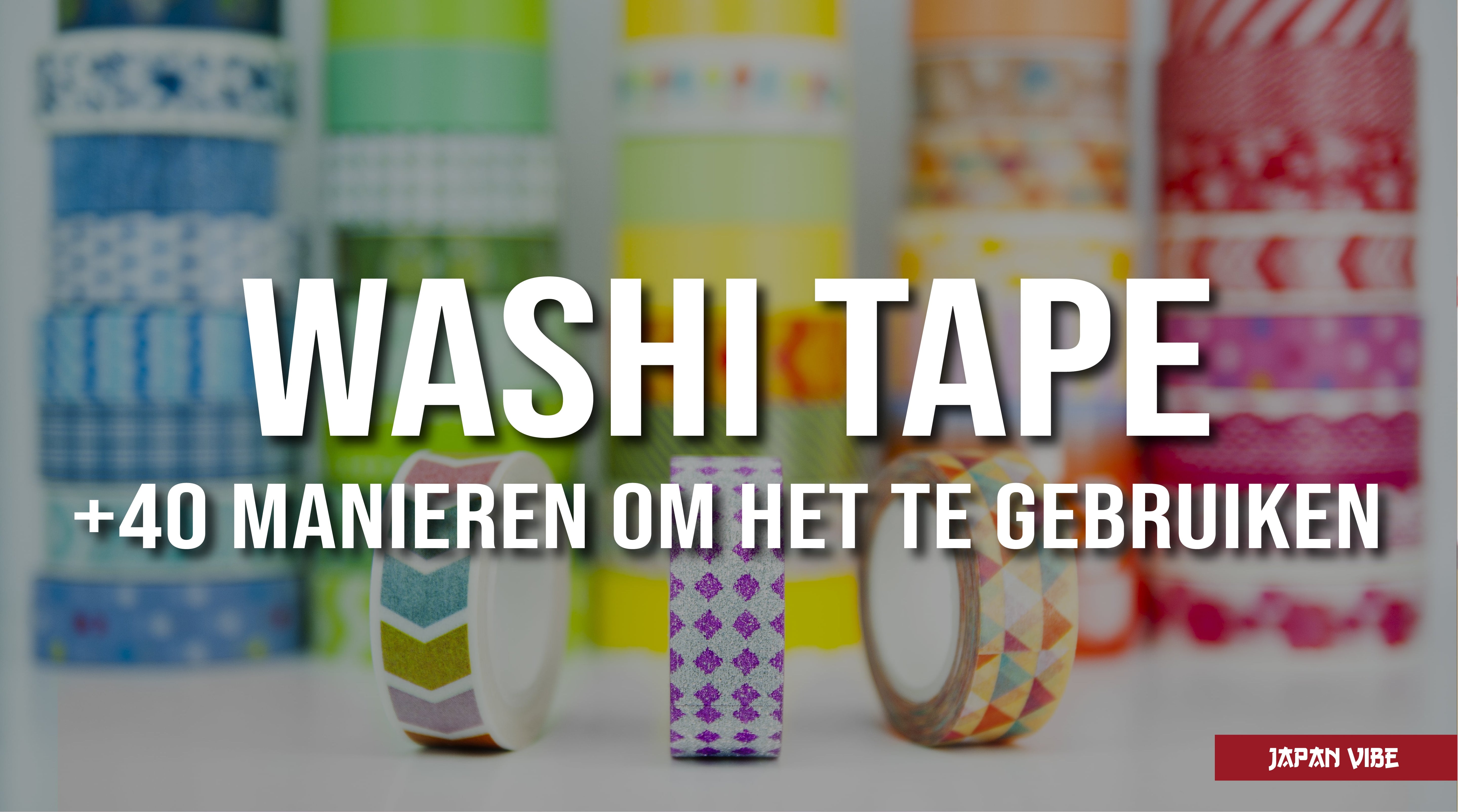 washi tape
