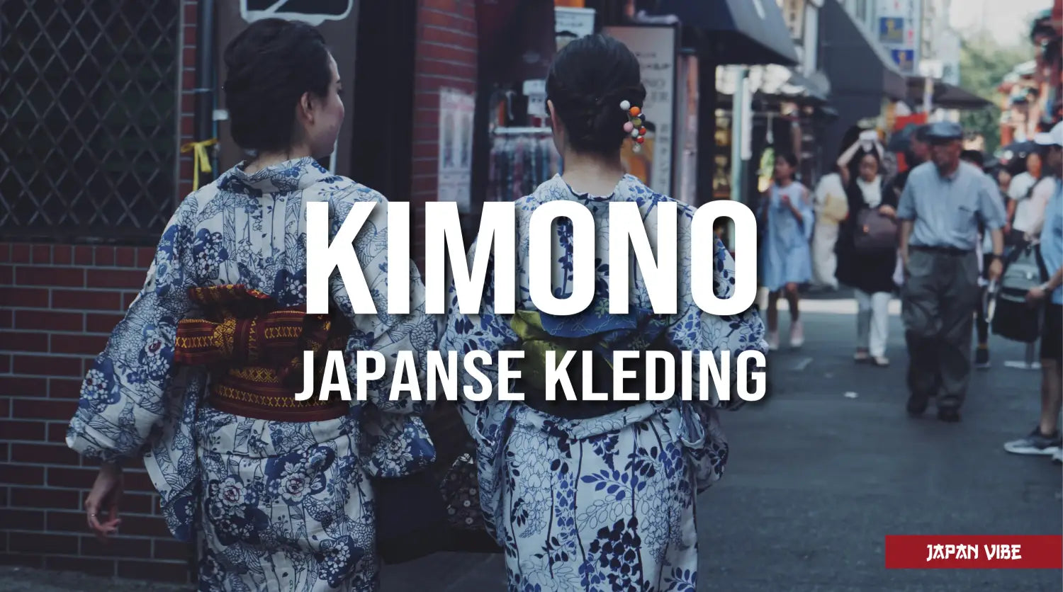 traditionele japanse kimono