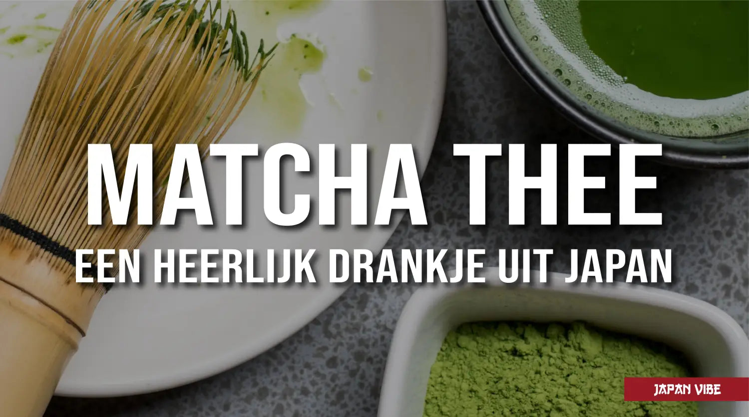 matcha groene thee