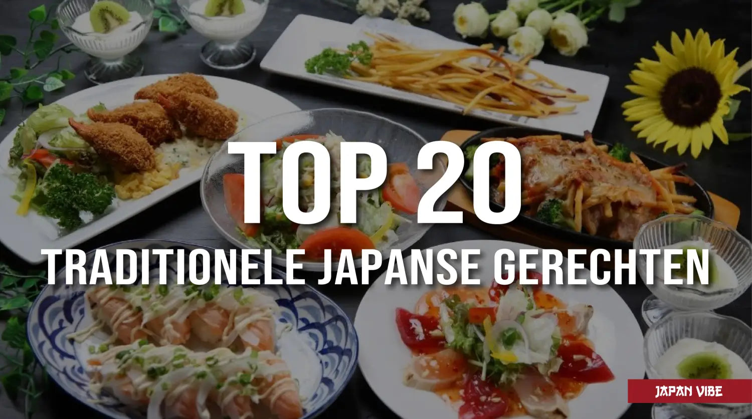 Traditionele Gerechten Uit De Japanse Keuken Japan Vibe Traditionele Gerechten Uit De Japanse Keuken Japan Vibe