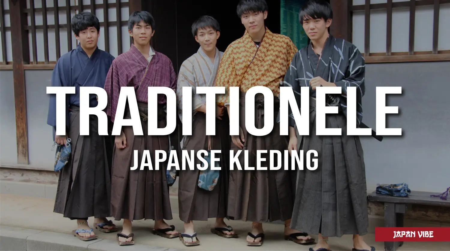 traditionele Japanse kleding