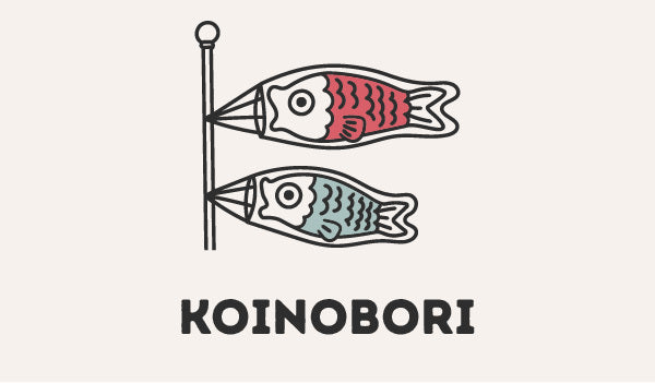 Koinobori : de Japanse Koi Karper Vlag Windzak