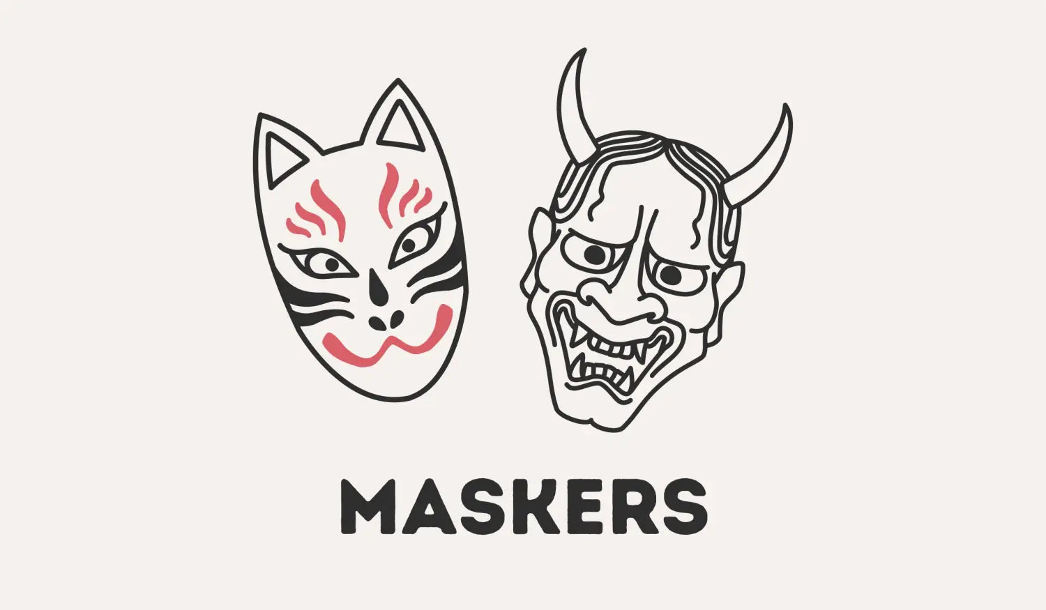 Japanese Maskers