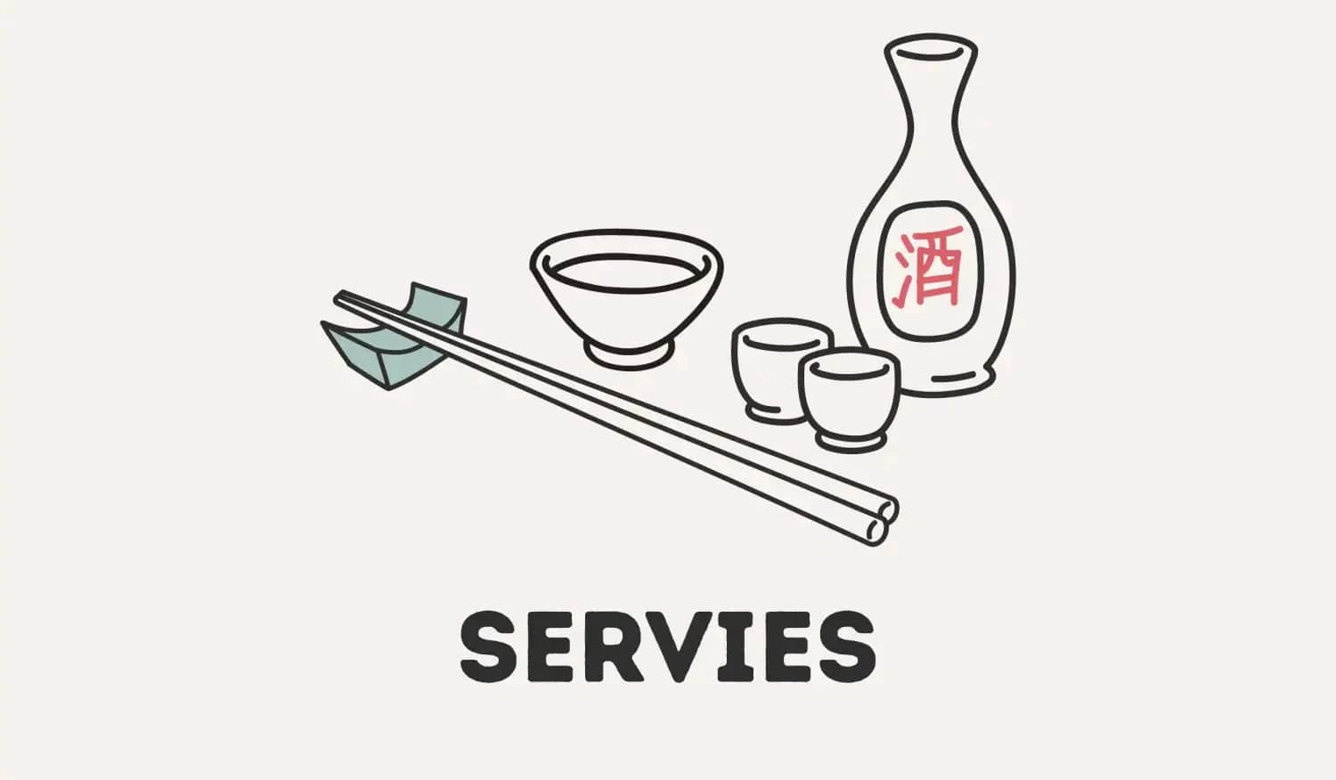 Japans Servies