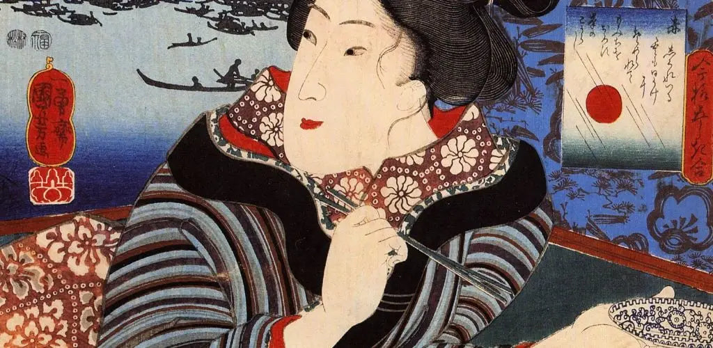 oorsprong japanse eetstokjes