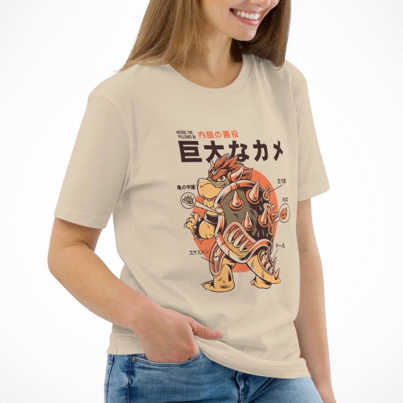 Japans T-Shirt - Koopa's Anatomy