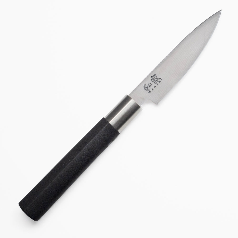 Set van 3 Japanse Messen – KAI Wasabi Black