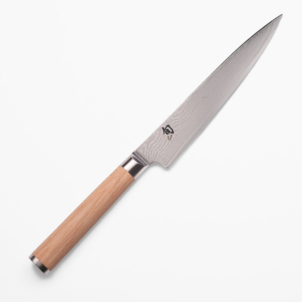 Shun Classic White Universeel Mes – 15 cm