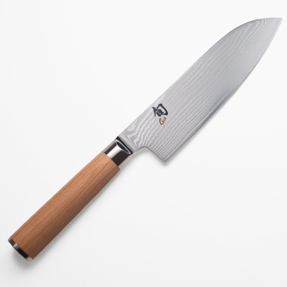 Santoku mes Shun Classic Wit 18 cm