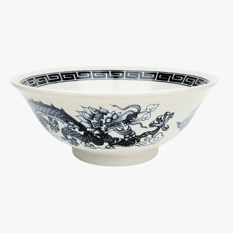 Witte Japanse Ramen Kom