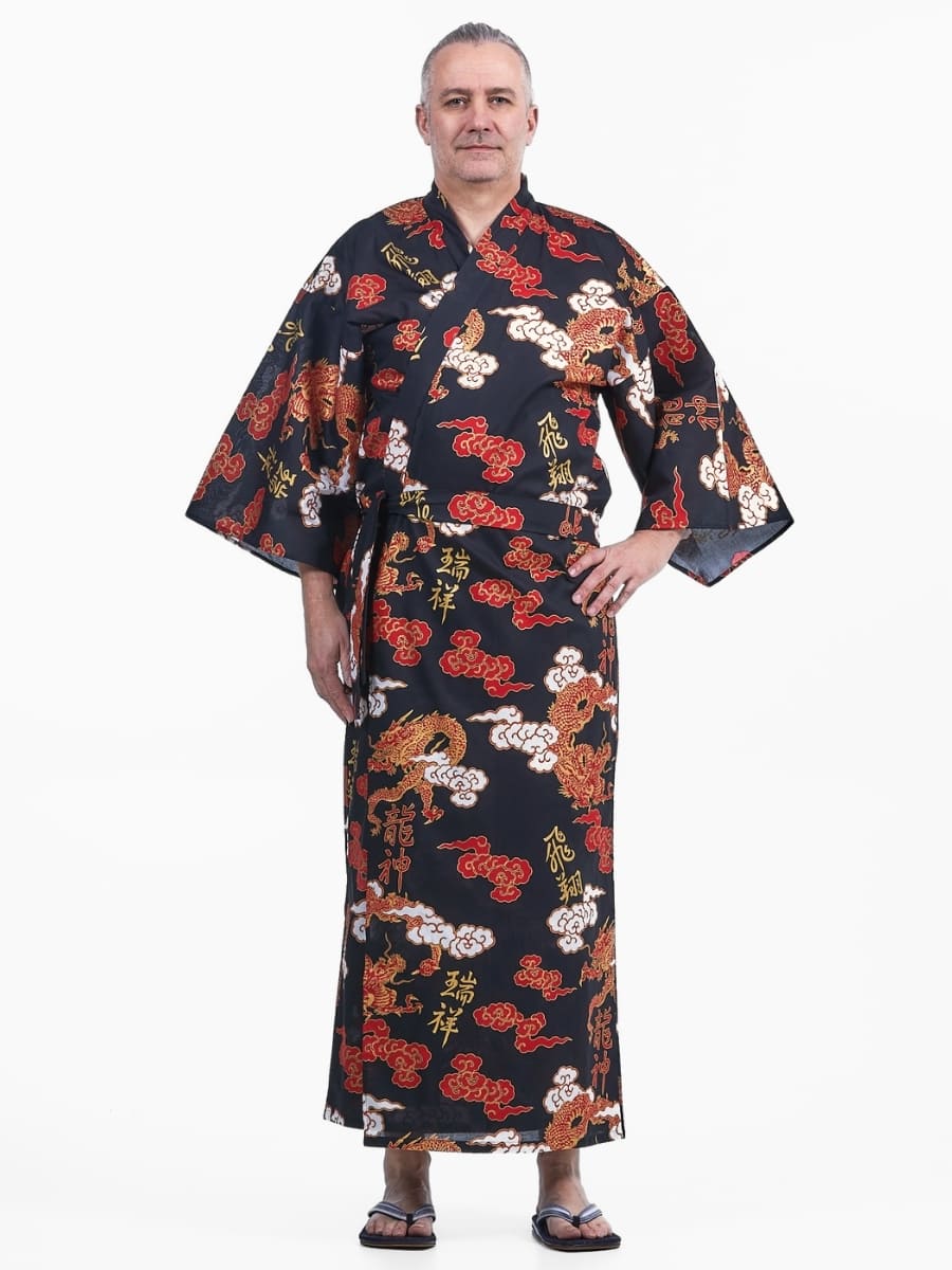 Yukata Kimono Heren – Ryū En Kumo