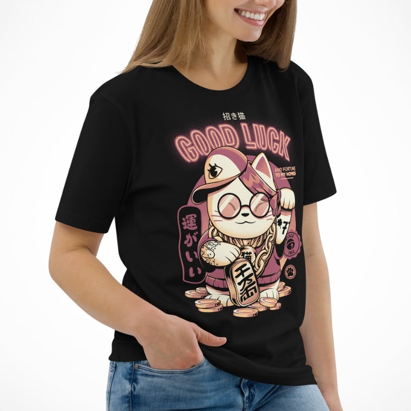 Maneki Neko T-Shirt