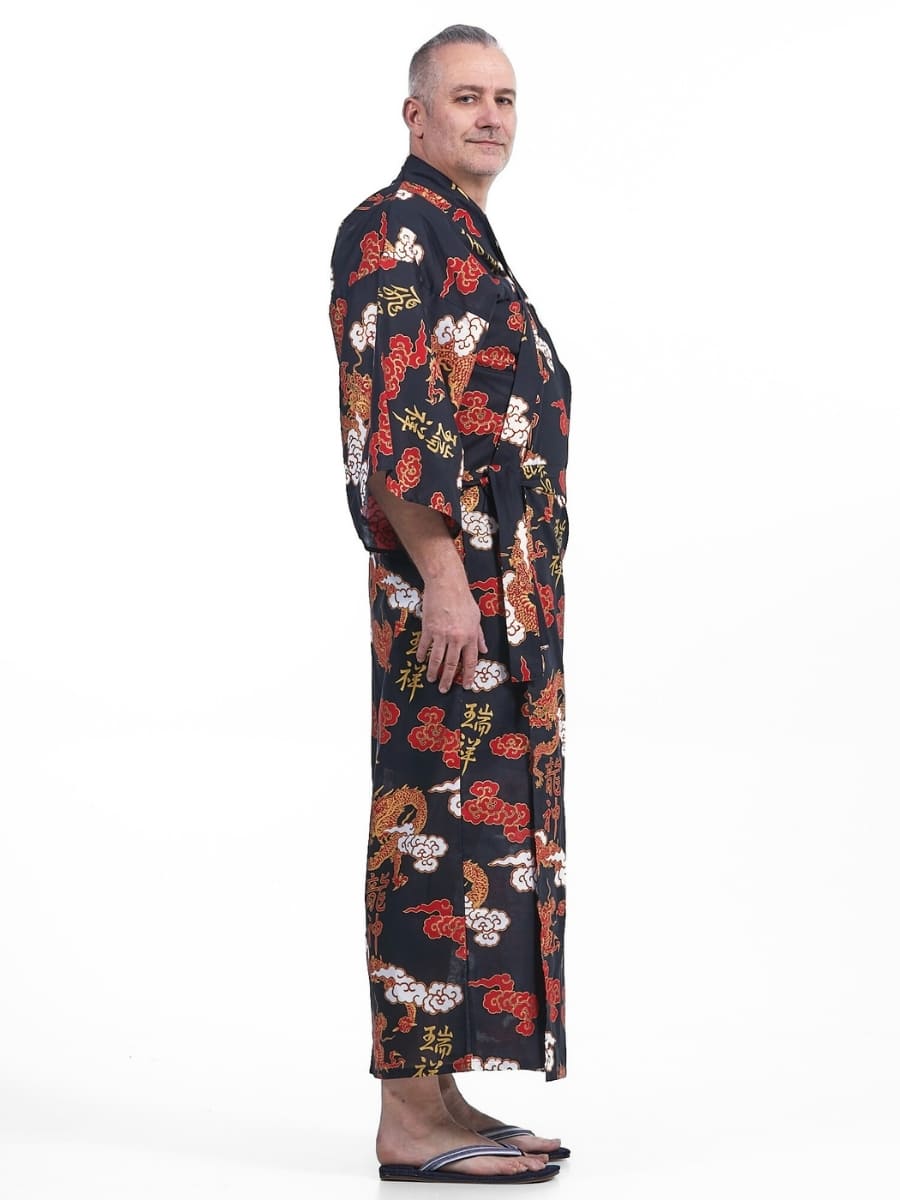 Yukata Kimono Heren – Ryū En Kumo