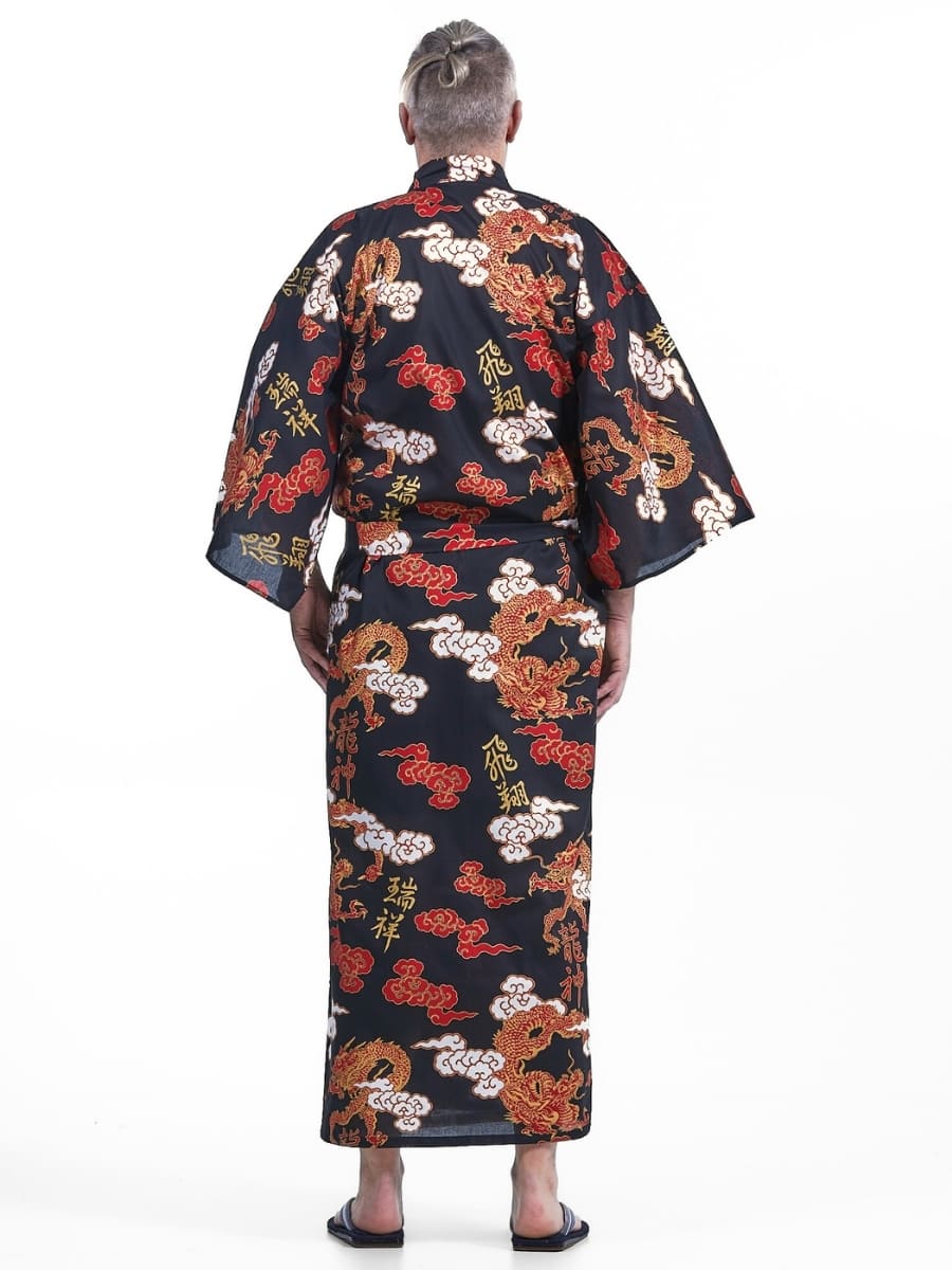 Yukata Kimono Heren – Ryū En Kumo