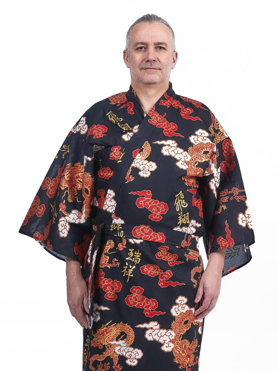 Yukata Kimono Heren – Ryū En Kumo