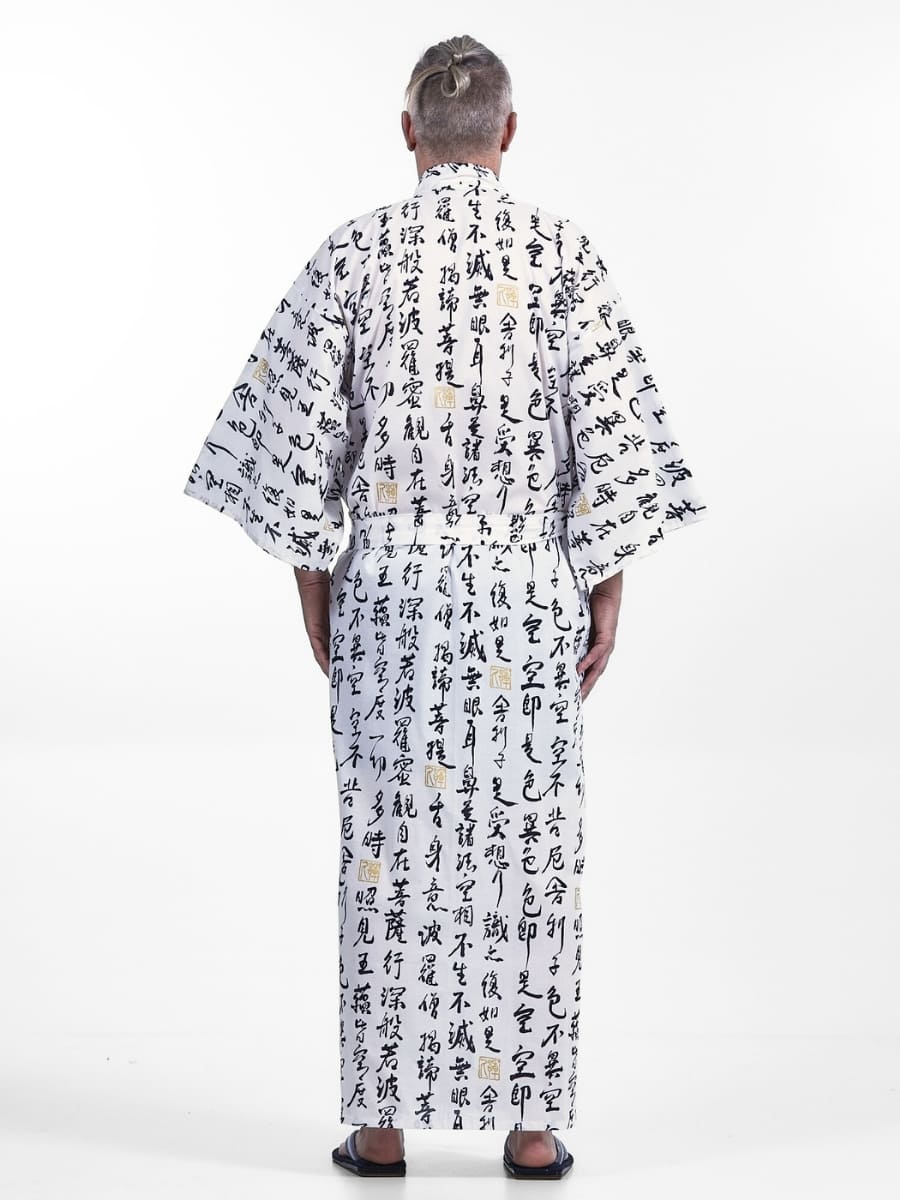 Yukata Kimono Heren – Hannya Sutra