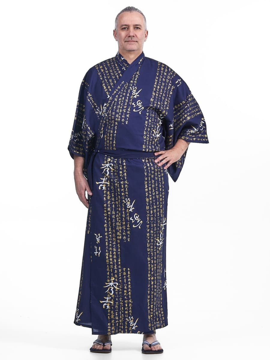 Yukata Kimono Heren – Kanji
