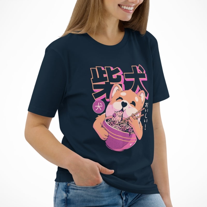 Japans T-Shirt - Shiba Noodle