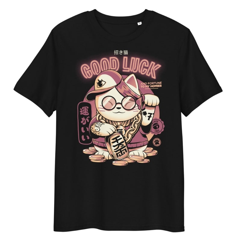 Maneki Neko T-Shirt