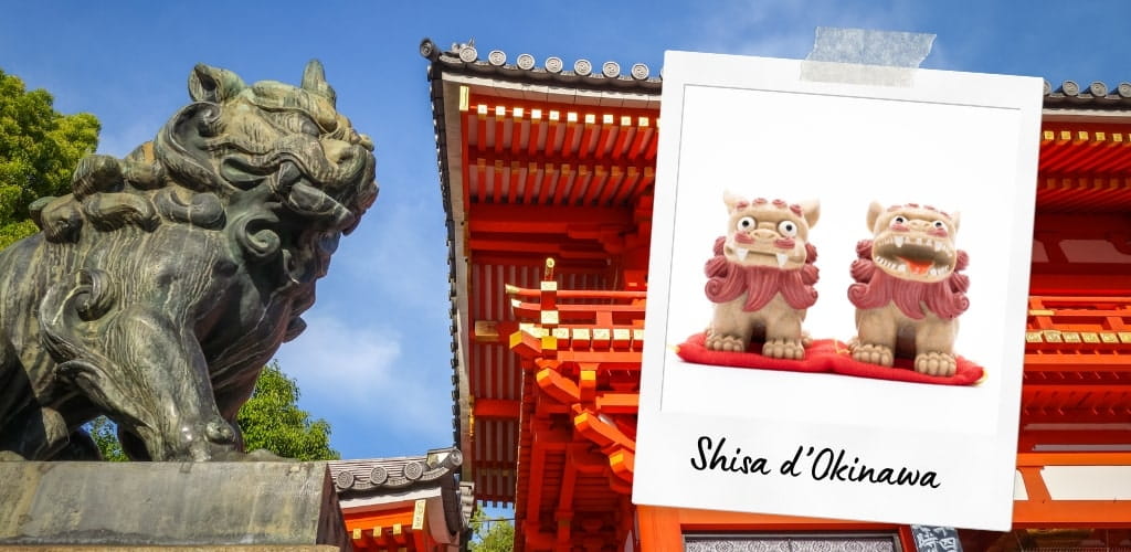 Komainu en Shisa