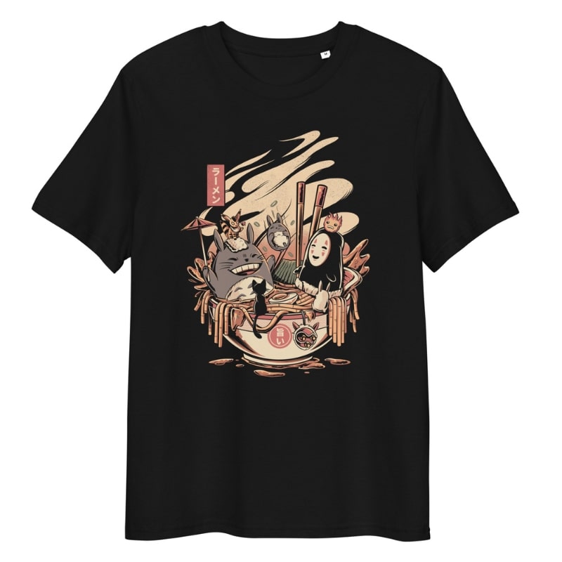 T-Shirt Studio Ghibli Ramen