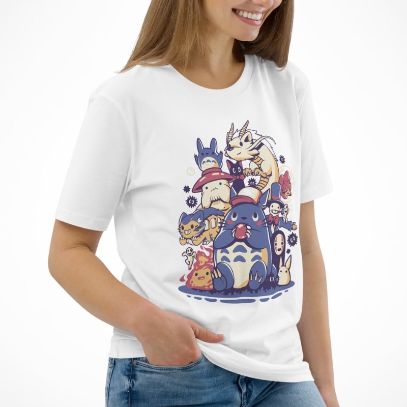 Japans T-Shirt - Fantastic Creatures