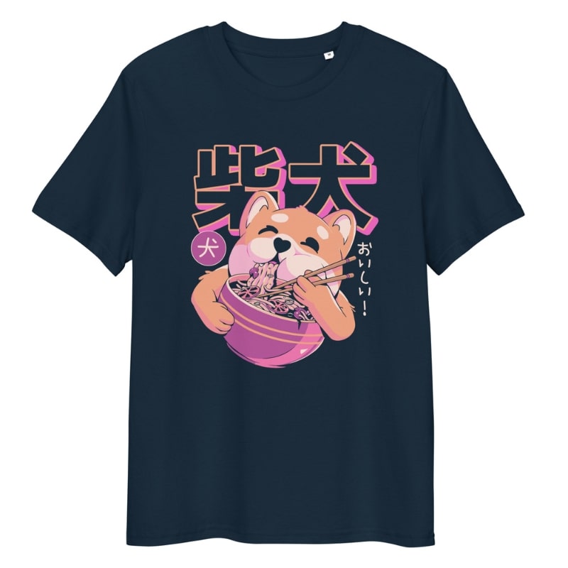 Japans T-Shirt - Shiba Noodle