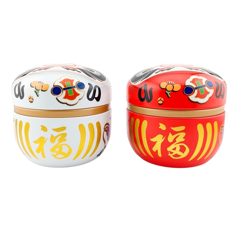 Set van 2 Daruma Theebussen