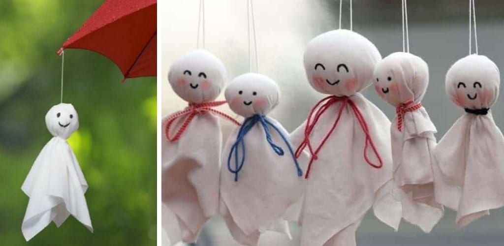 Teru Teru Bozu Japans gelukssymbool